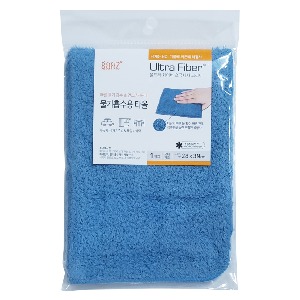 보아스 울트라화이버물기흡수용타올-블루(28x39cm)