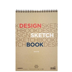 삼원 디자인스케치북200g-A02(5절/20매)