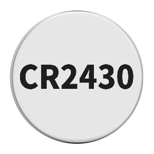 리튬수은건전지-CR2430(낱개) 지름24mm두께3mm