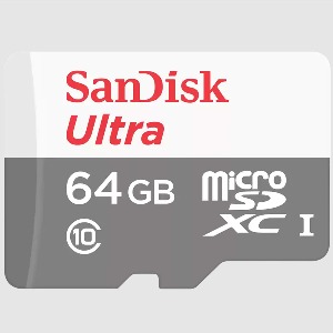 샌디스크 울트라마이크로SDXC카드(64GB)