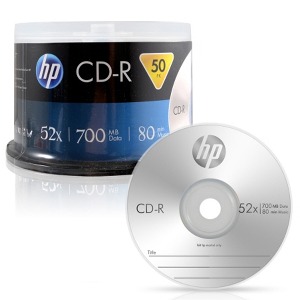HP CD-R케잌통(700MB/50장)