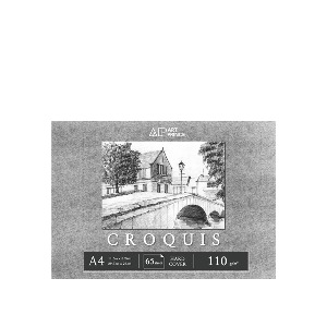 두성 아트프린스스케치북-크로키C05-무선제본(A4/65매/110g)