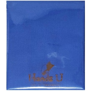 핸즈유 단색천-블루 (80x90cm/WT-793)