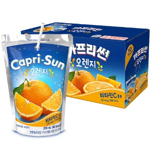 농심 카프리썬-오렌지(200ml*10개입)