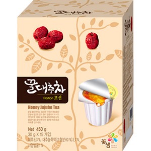 꽃샘 꿀대추차포션450g(30g*15T)