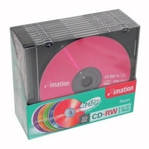 공CD(CD-RW)(네온슬림1P)