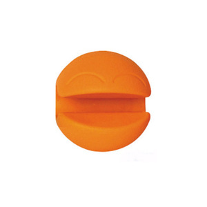 세모네모도어쿠션스마일-오렌지(LP-25) 93mm